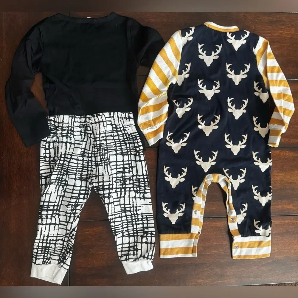 Boys' Clothing Set - Size 90 - 7 Total Pieces